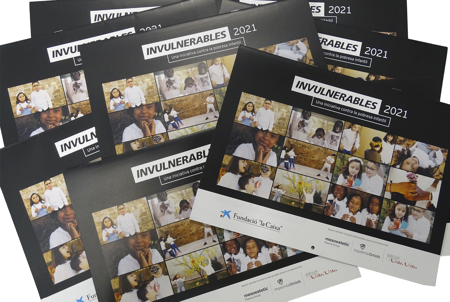 Invulnerables La Caixa Calendario solidario Invulnerables
